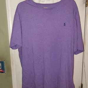 Polo Crew Neck T Shirt